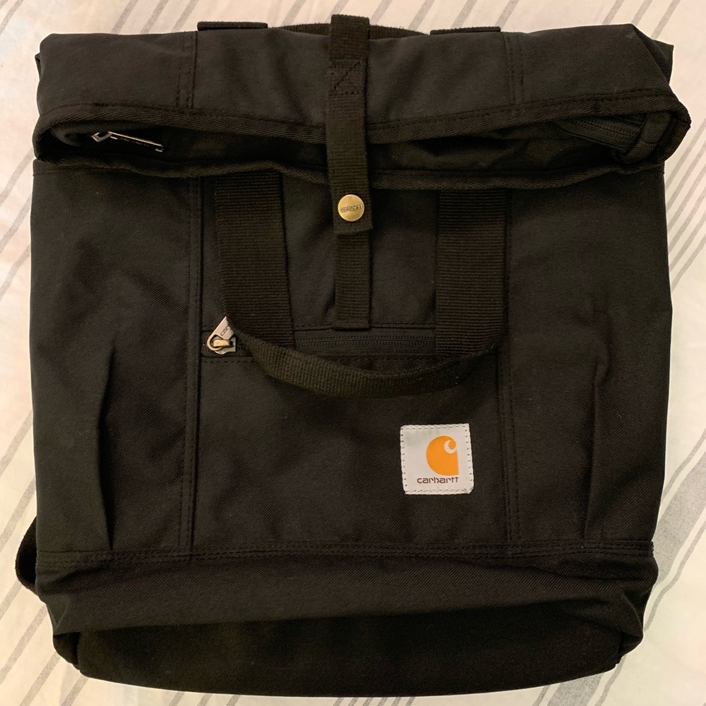 Carhartt convertible backpack/messenger bag
